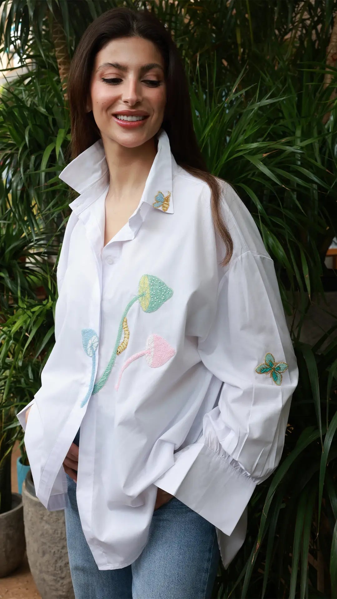 THE SAMIRA SHIRT