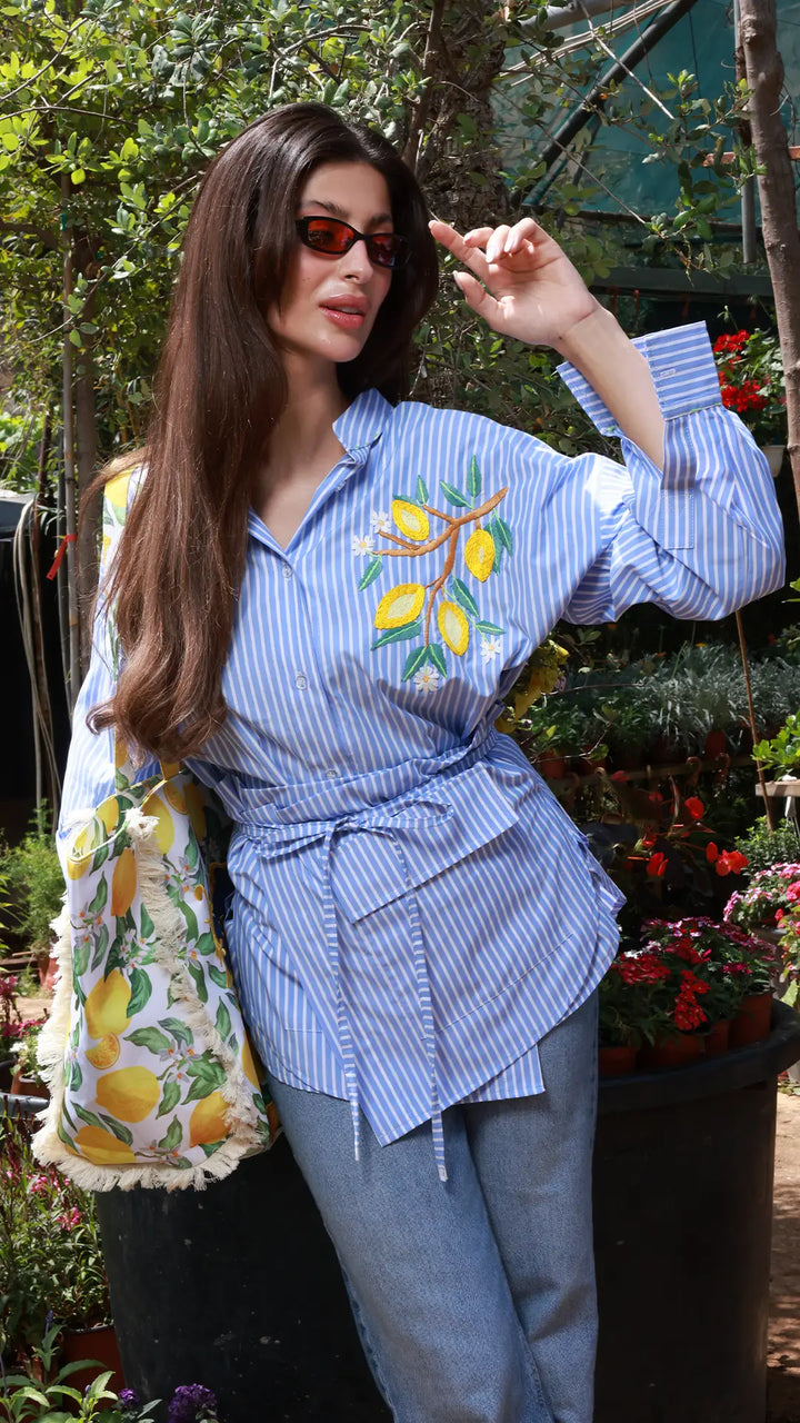 THE ASMAA SHIRT