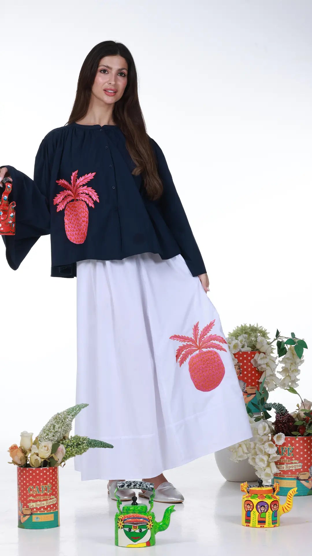 THE LORIS SKIRT
