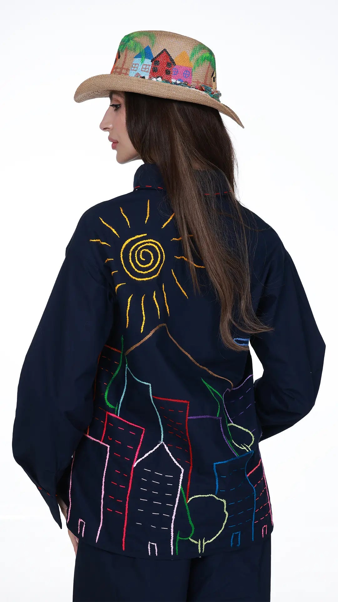 THE CARINE SHIRT