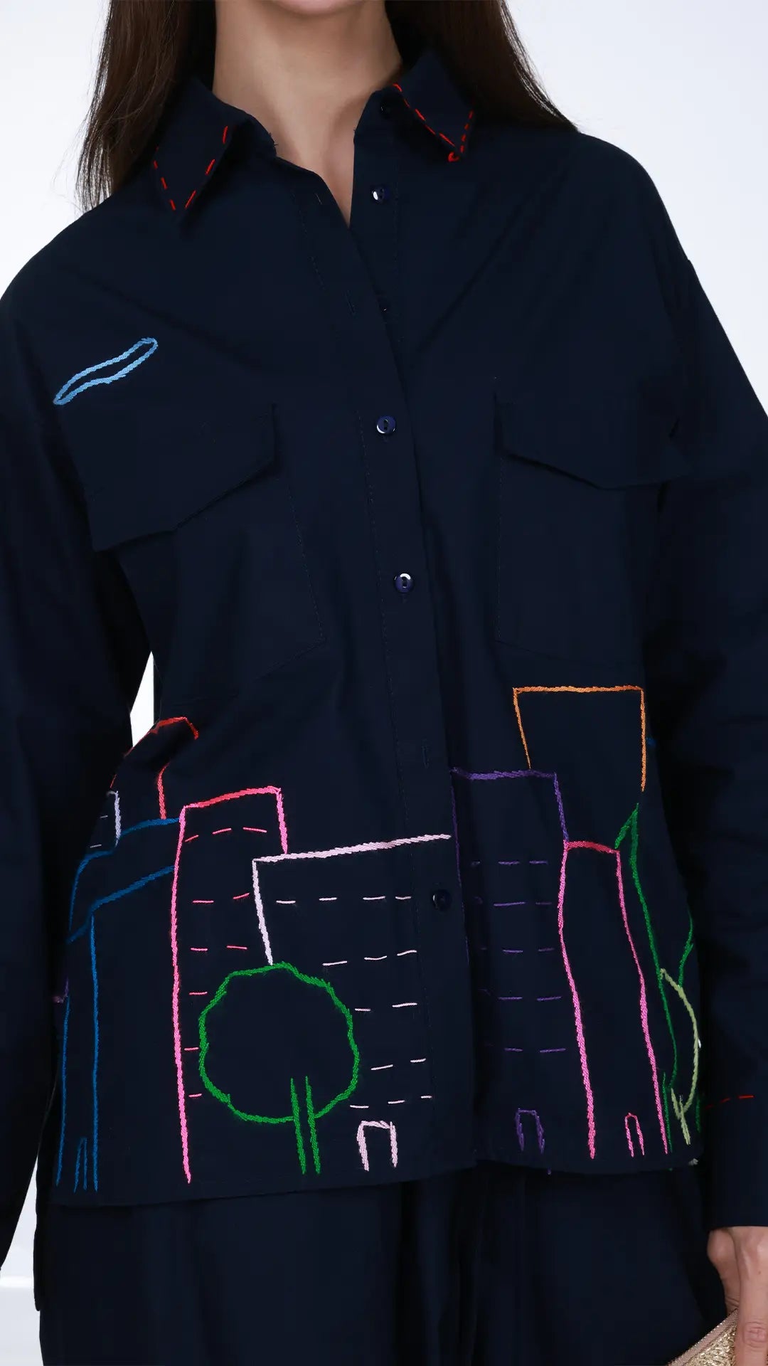THE CARINE SHIRT