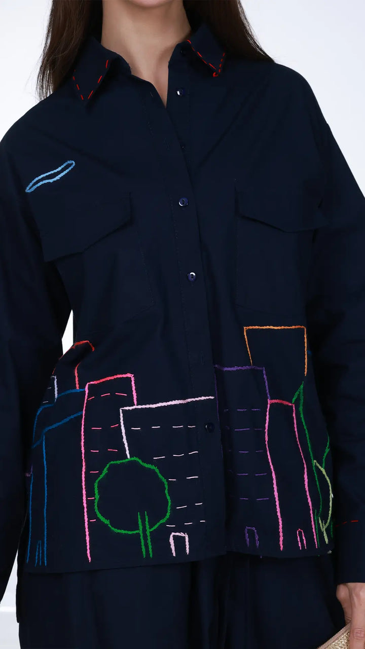 THE CARINE SHIRT