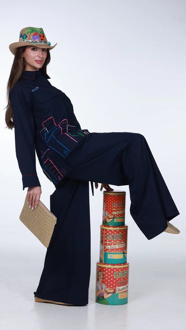 THE CELINE TROUSERS