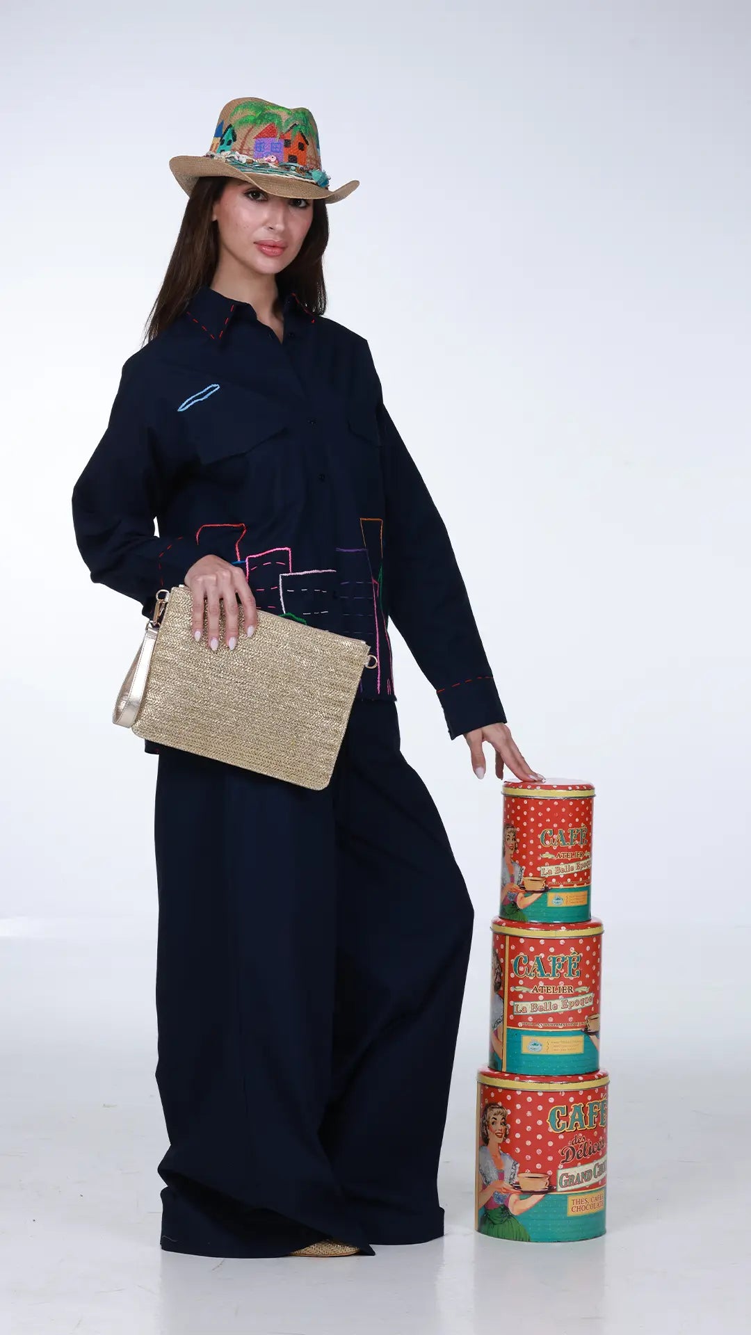 THE CELINE TROUSERS