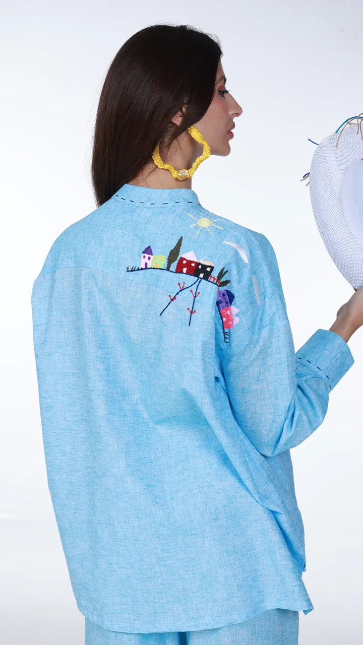 THE ABIR SHIRT