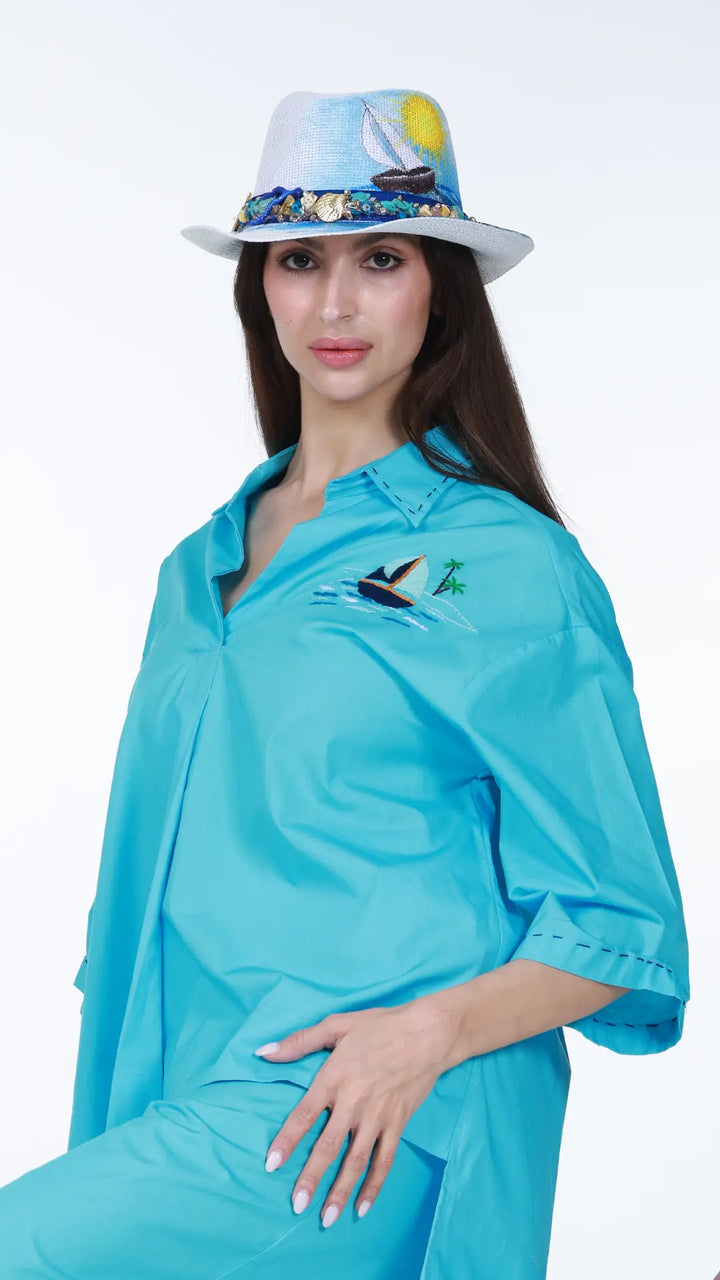 THE CELINA SHIRT