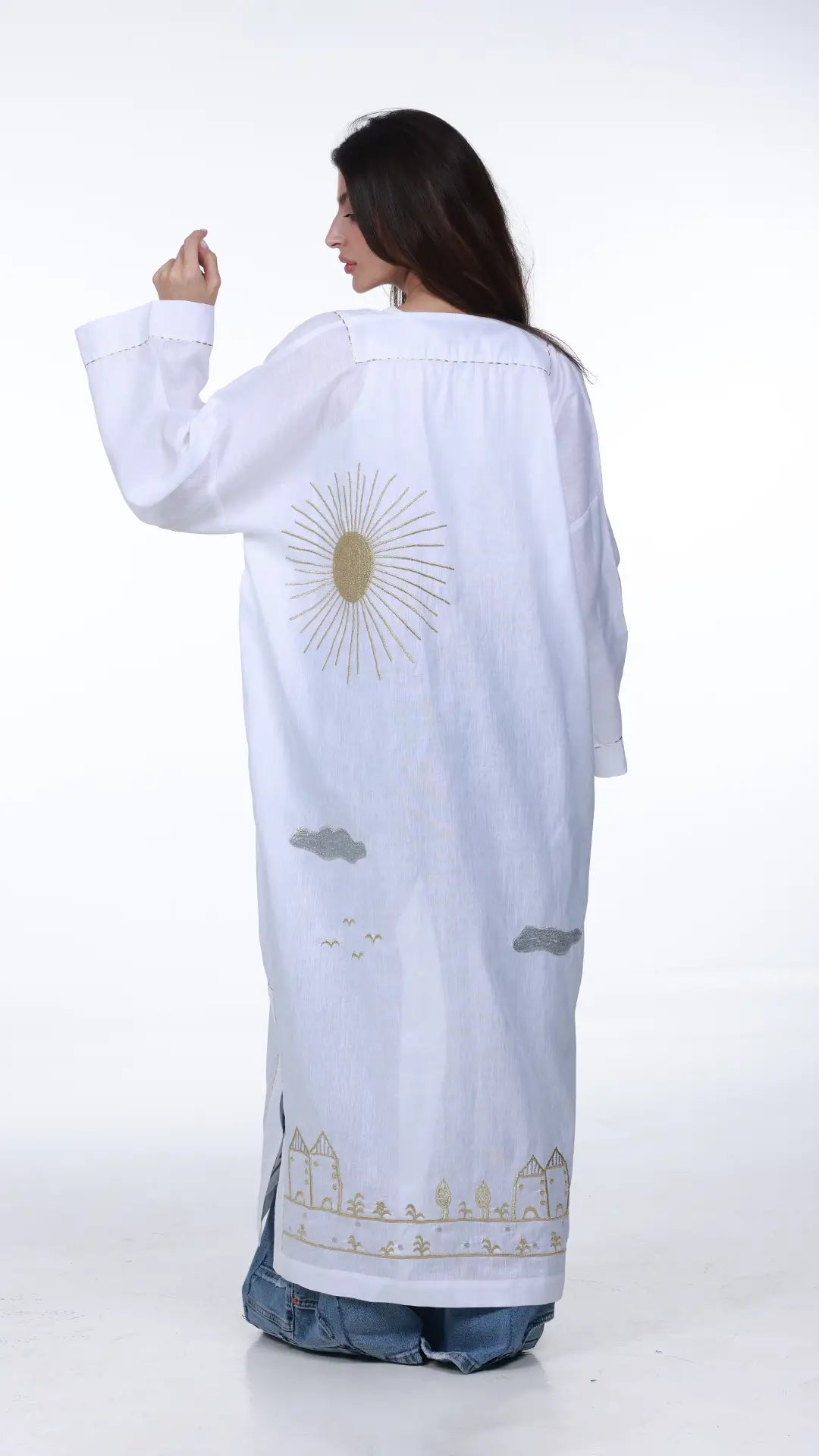 THE YOLANDA CAFTAN