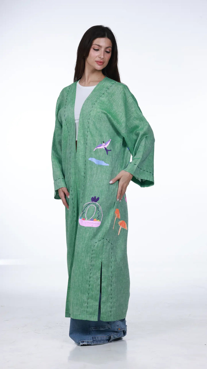 THE YOLANDA CAFTAN
