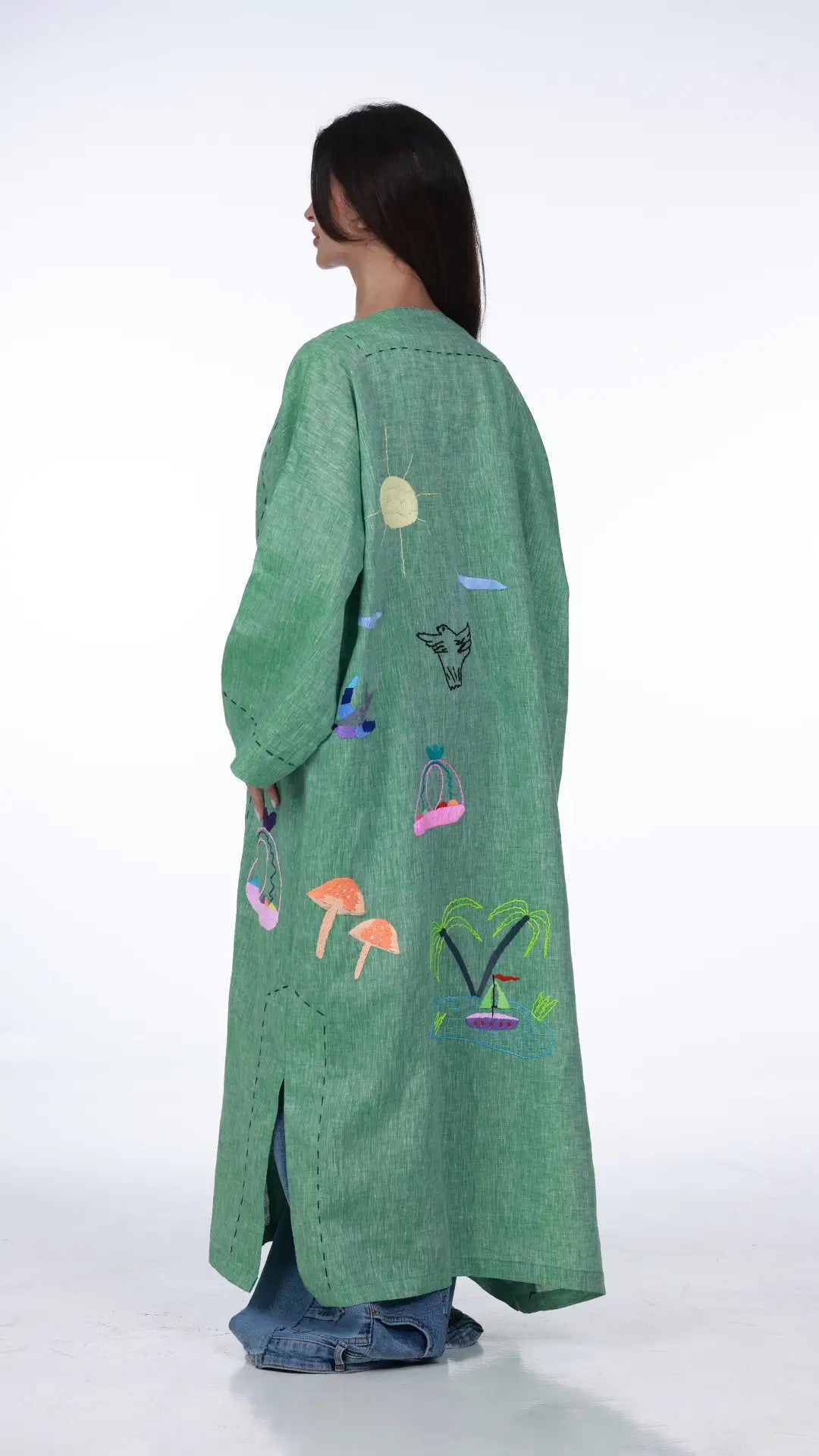 THE YOLANDA CAFTAN
