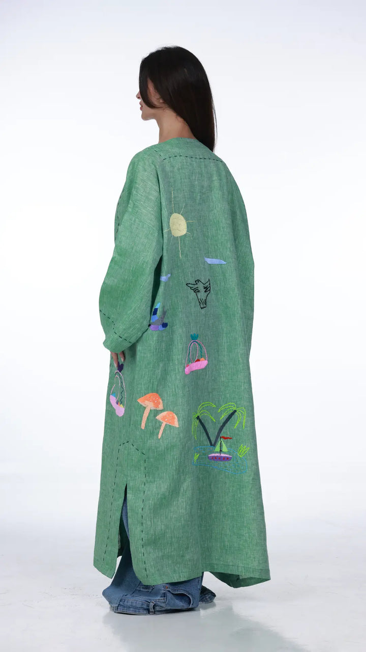 THE YOLANDA CAFTAN