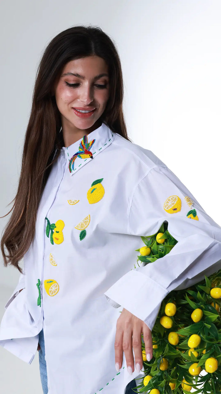 THE CECILE SHIRT