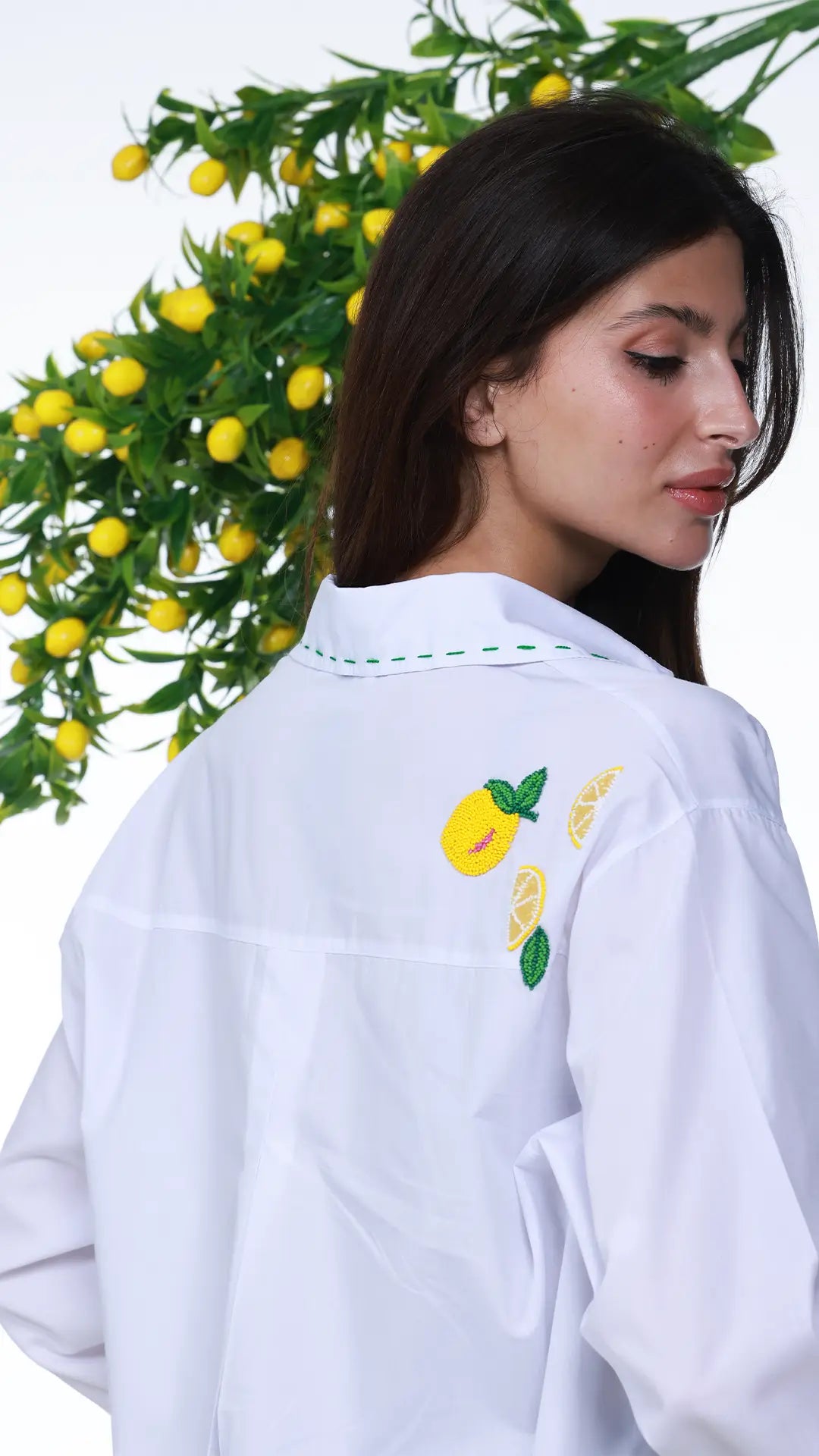 THE CECILE SHIRT