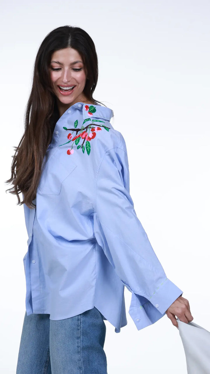 THE CLAUDINE SHIRT