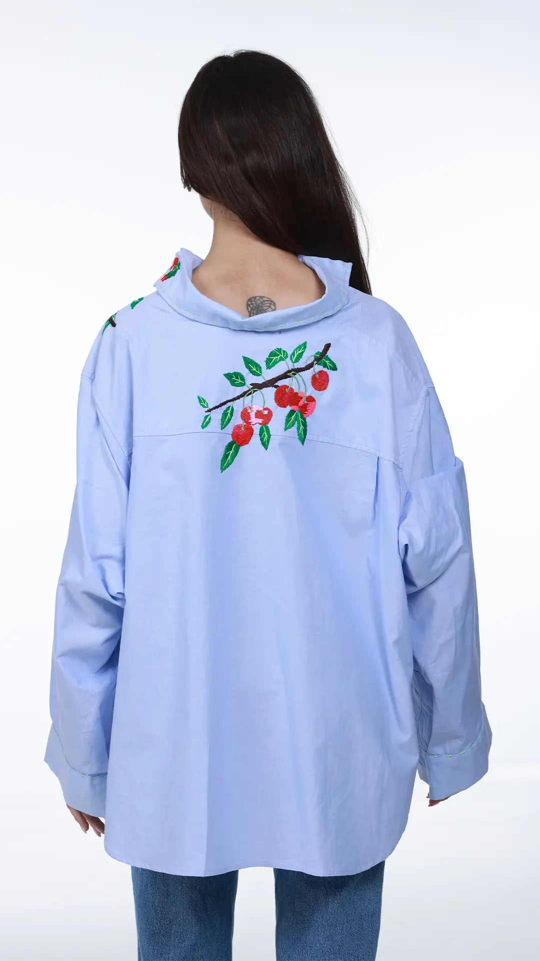 THE CLAUDINE SHIRT