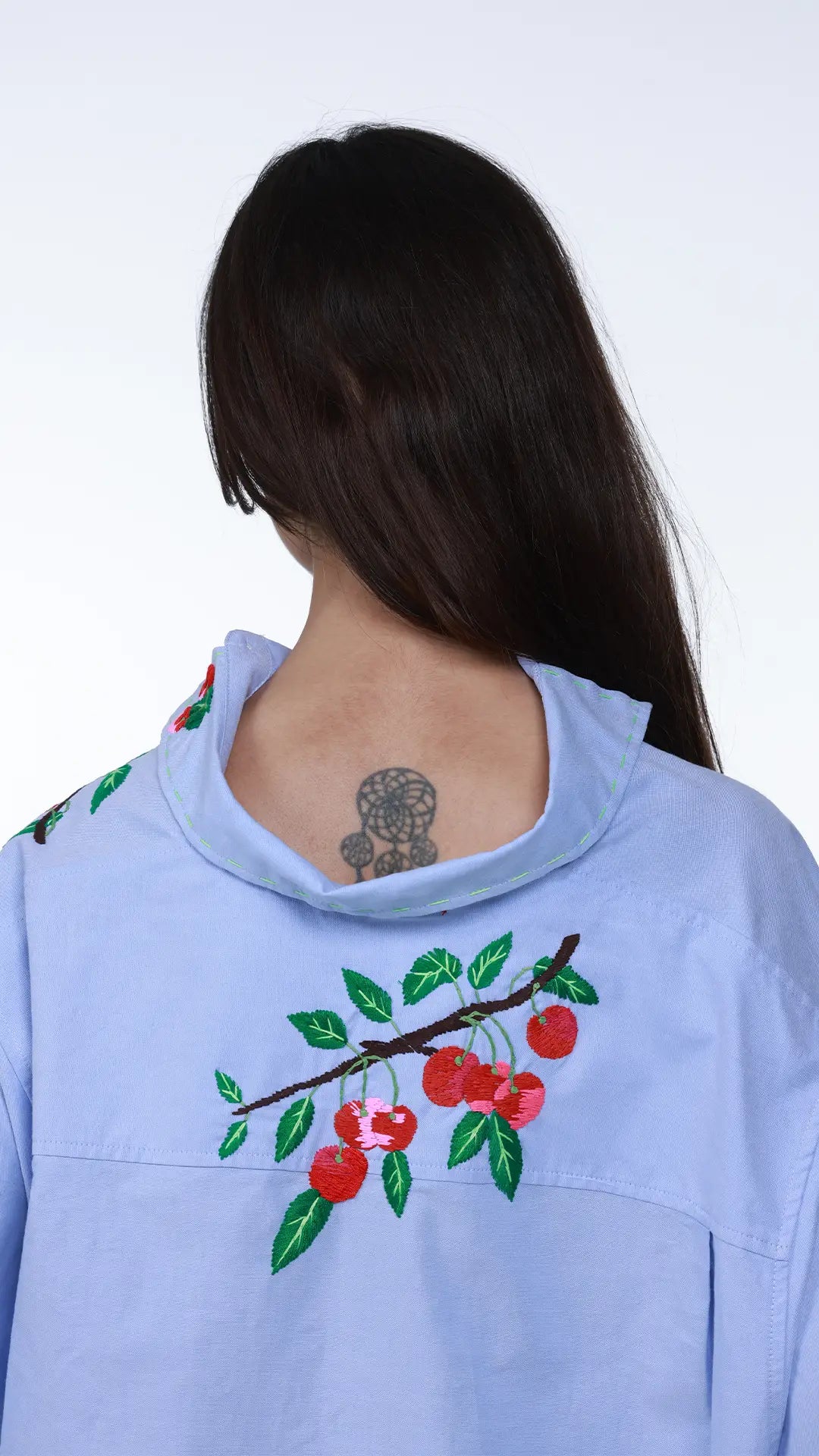 THE CLAUDINE SHIRT