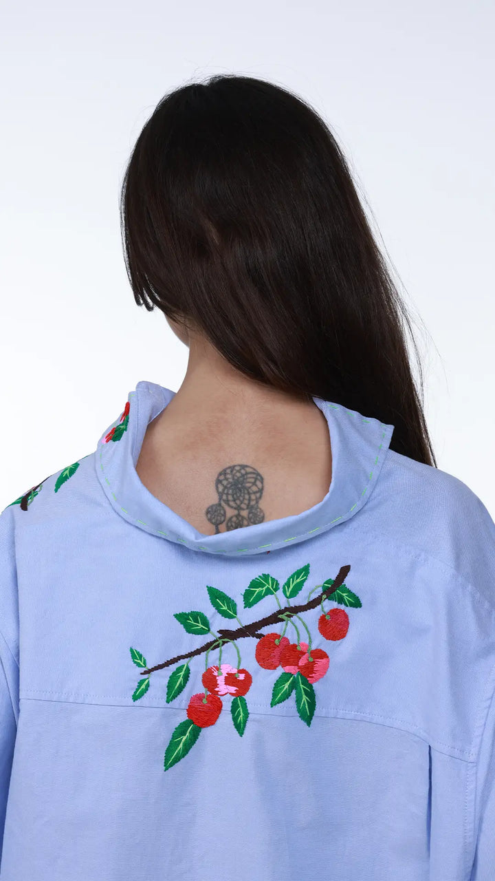 THE CLAUDINE SHIRT
