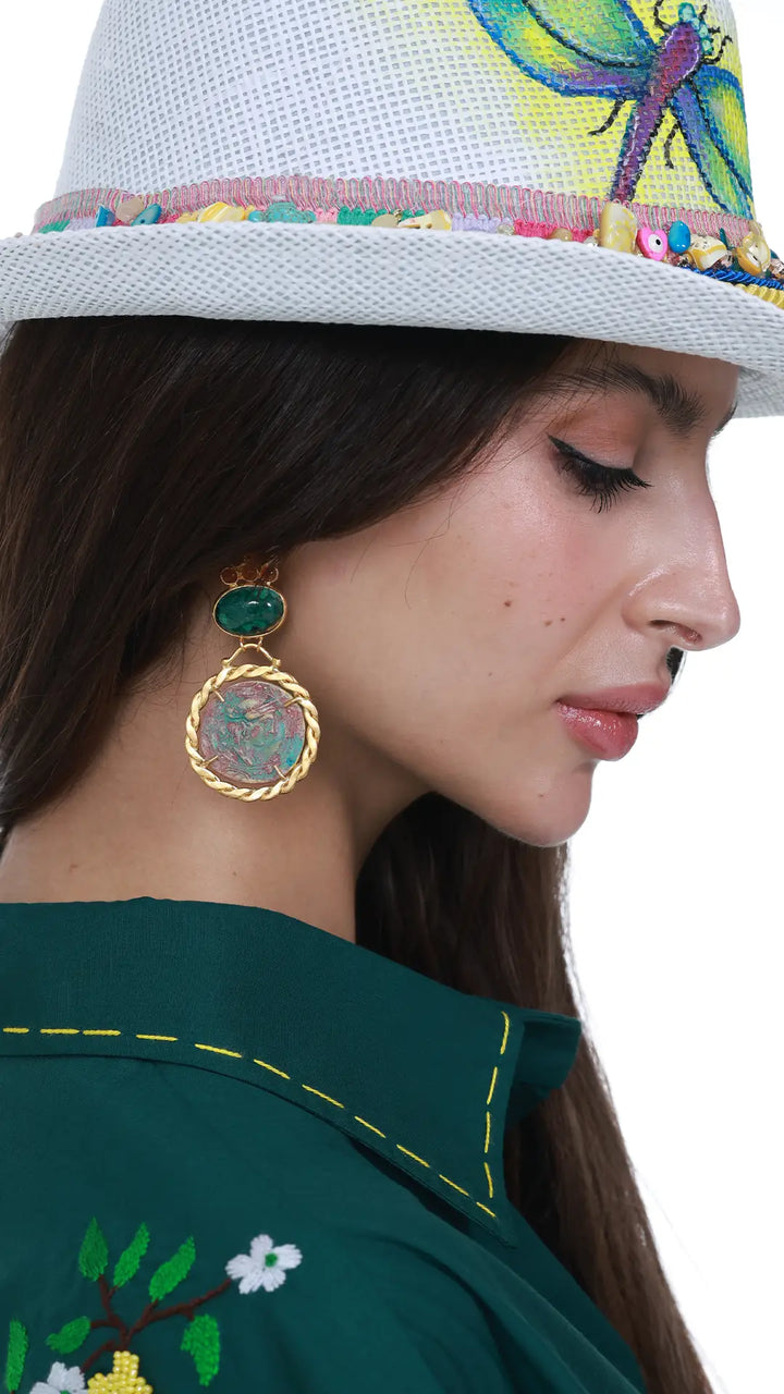 THE BORA EARRINGS