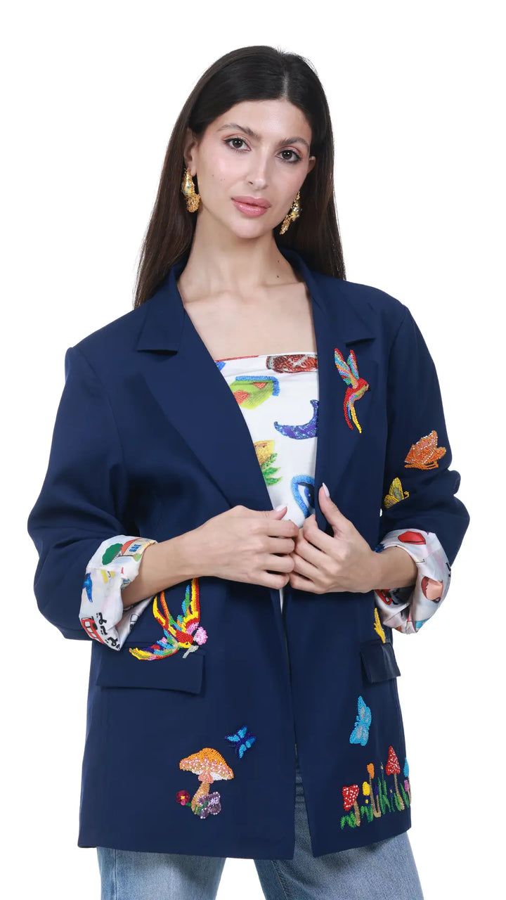 THE HANEEN BLAZER