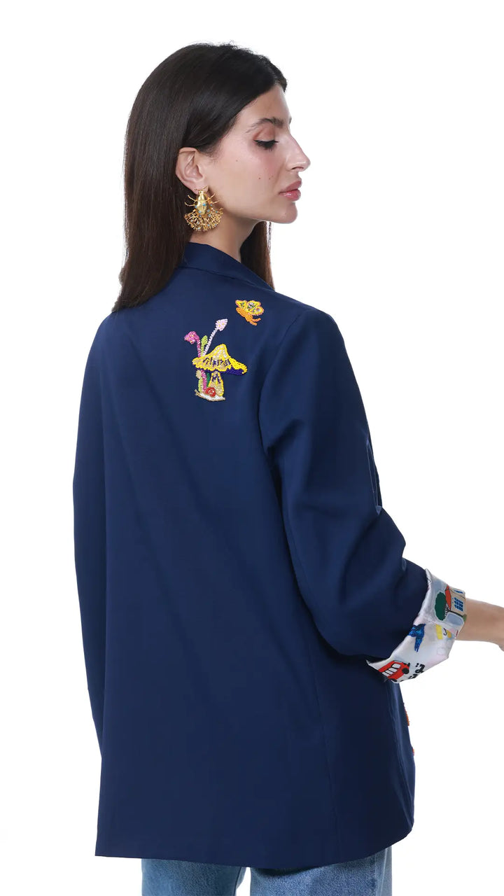 THE HANEEN BLAZER