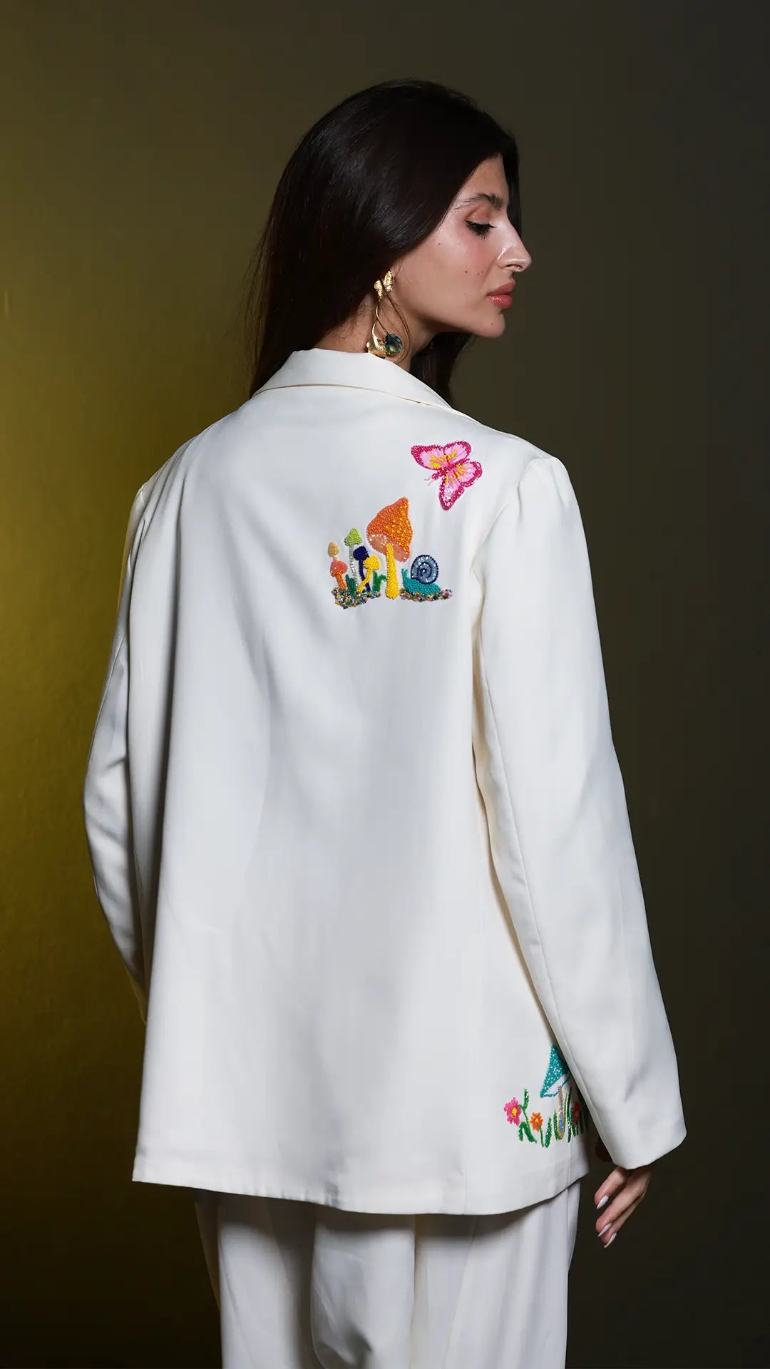 THE HANEEN BLAZER