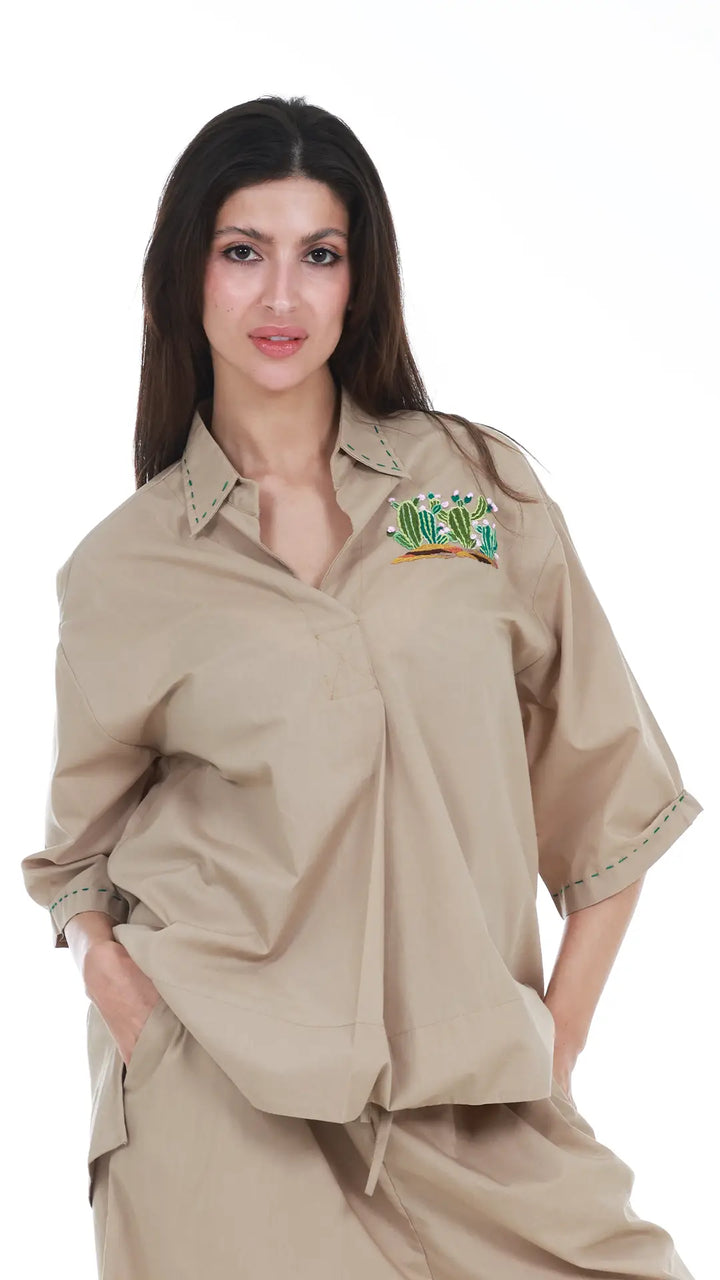 THE CELINA SHIRT