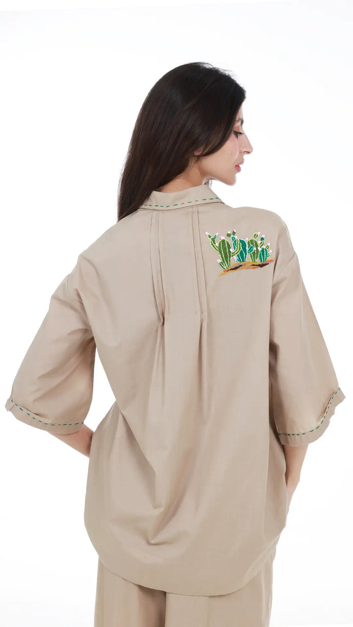 THE CELINA SHIRT
