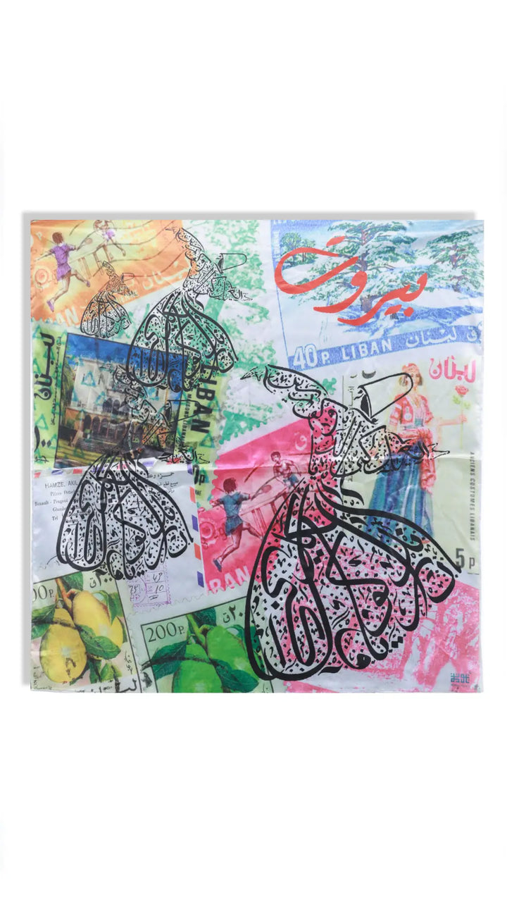 THE NANOU SCARF