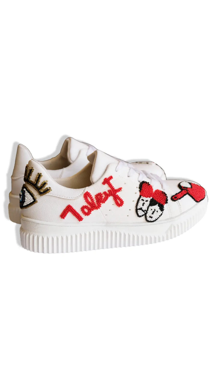 THE IRIS SNEAKERS