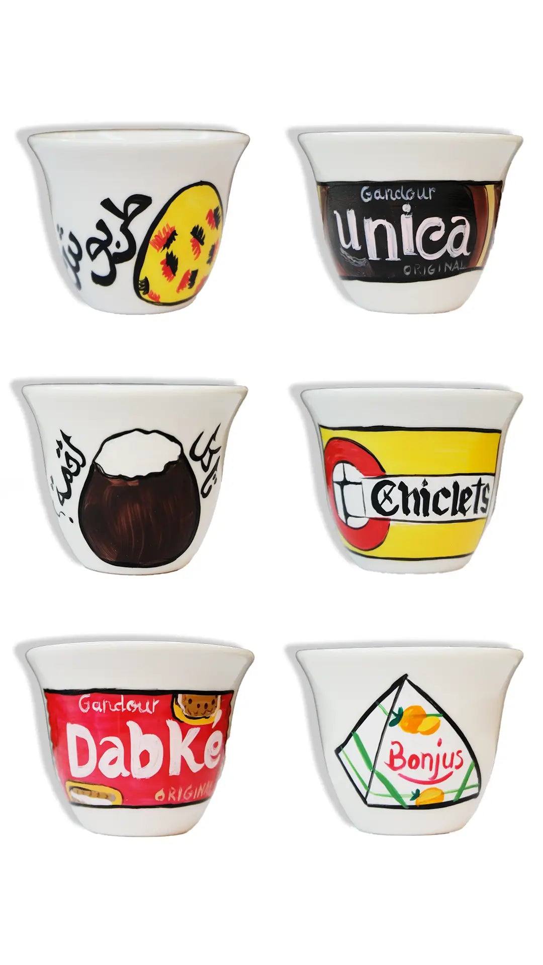 THE ADONIS CUPS