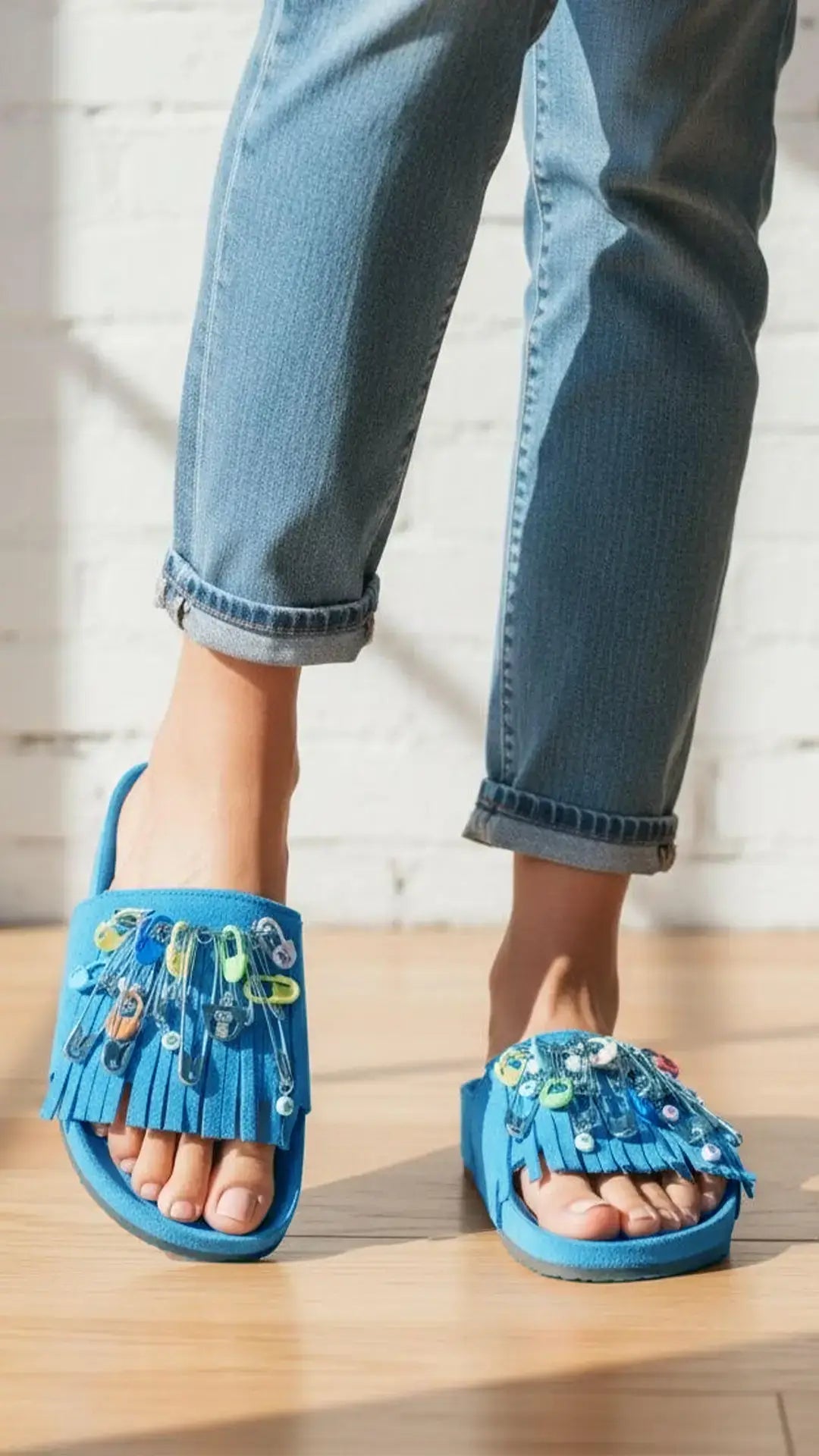 THE PETUNIA SLIPPERS