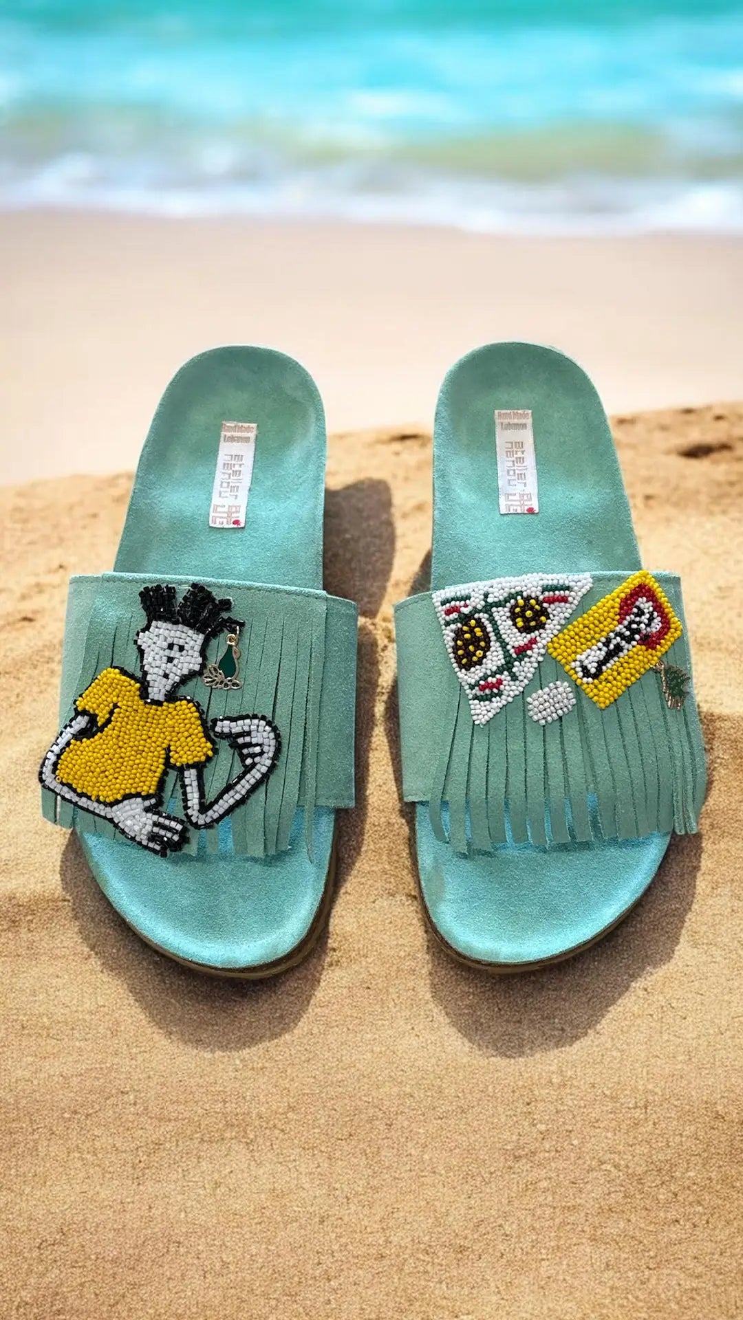 THE PETUNIA SLIPPERS