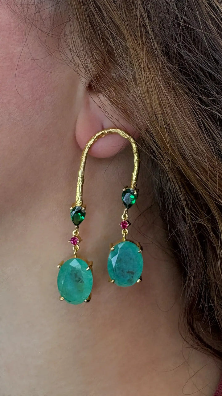 THE BORA EARRINGS
