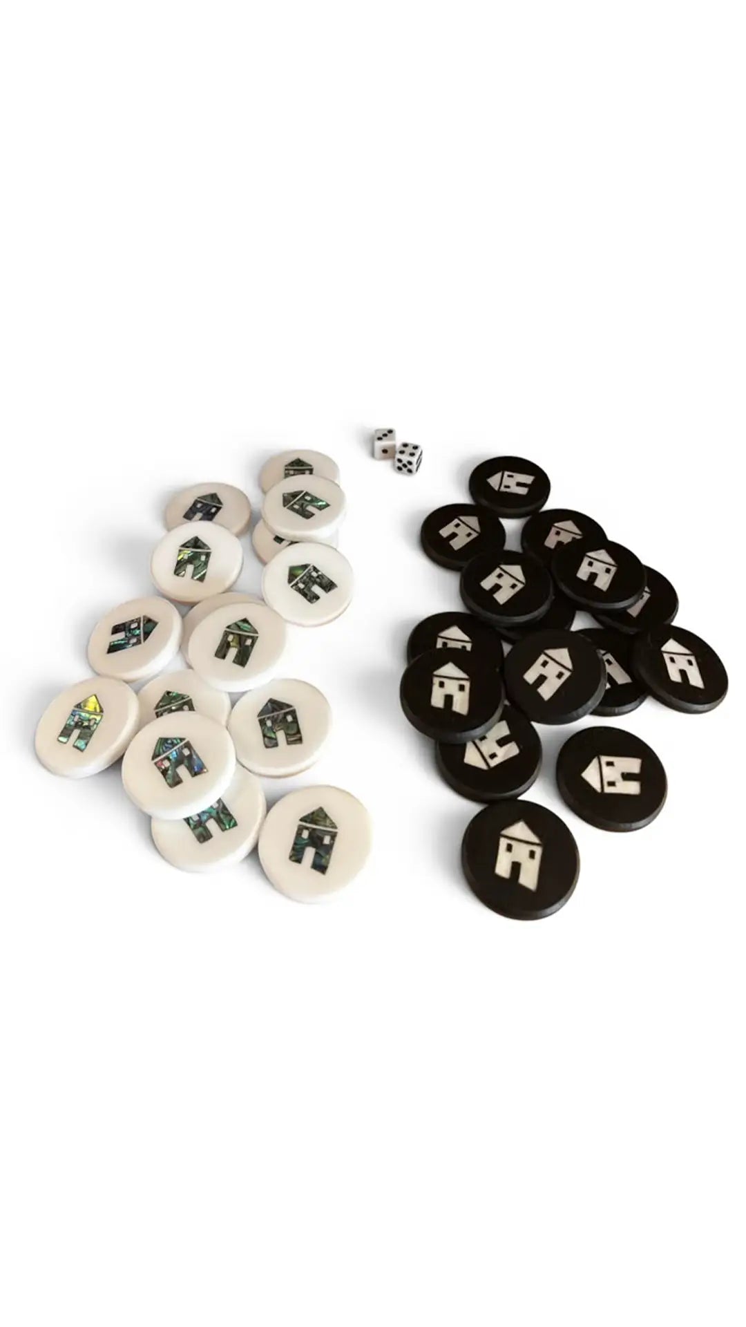 THE MORRIGAN BACKGAMMON