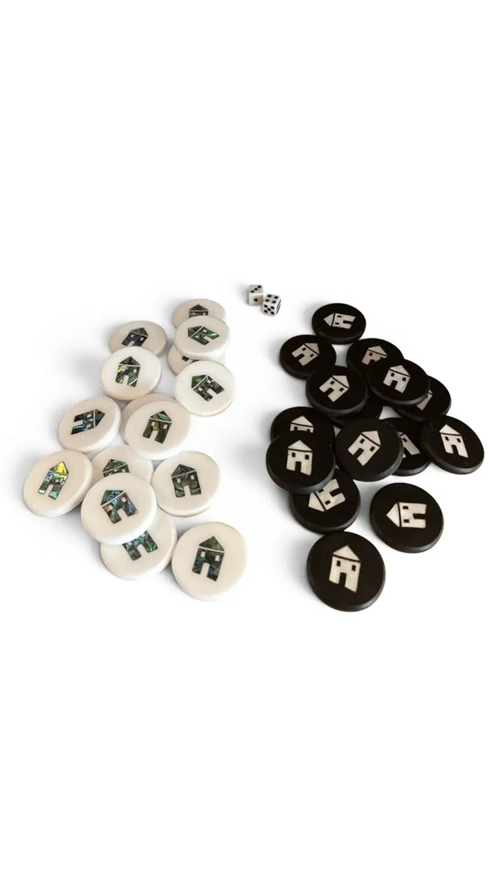 THE MORRIGAN BACKGAMMON