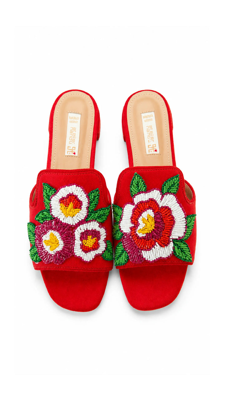 THE PEONY MULES