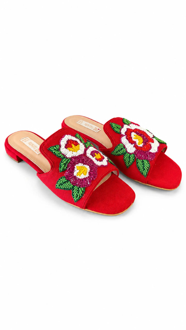 THE PEONY MULES