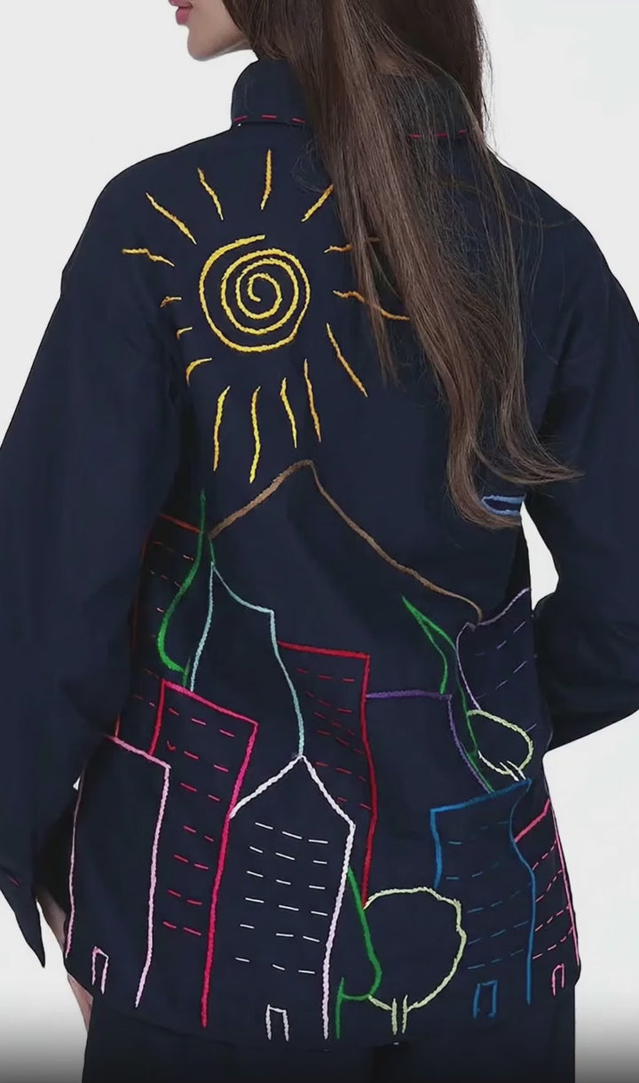THE CARINE SHIRT