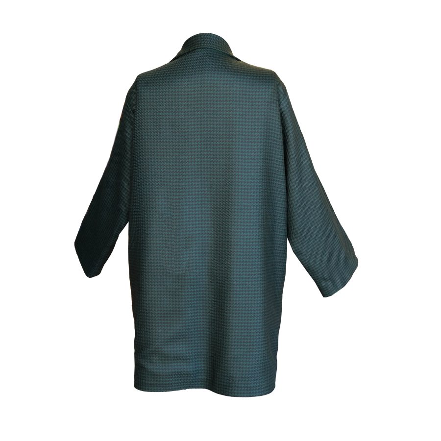 Coat Emma - Leaves - - Image 3