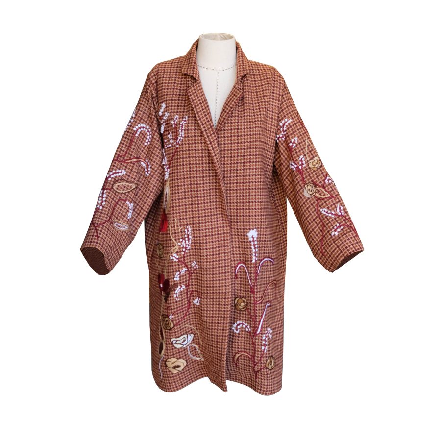 Coat Emma - Flowers -