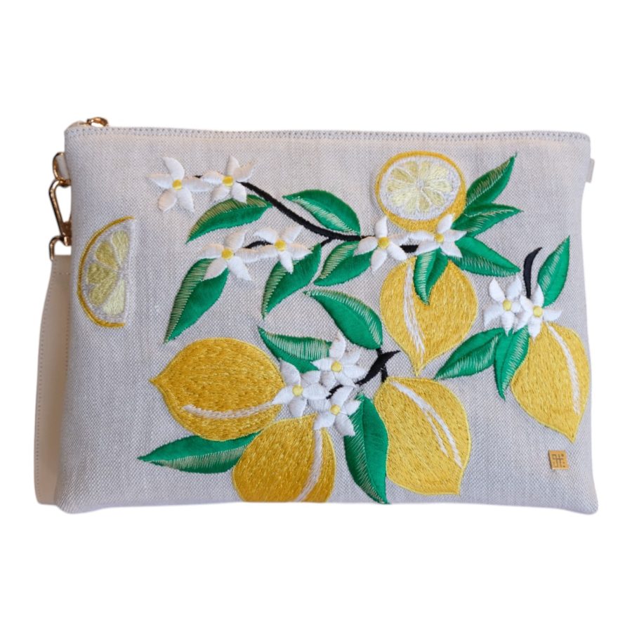 Pouch Cloo - Lemons -