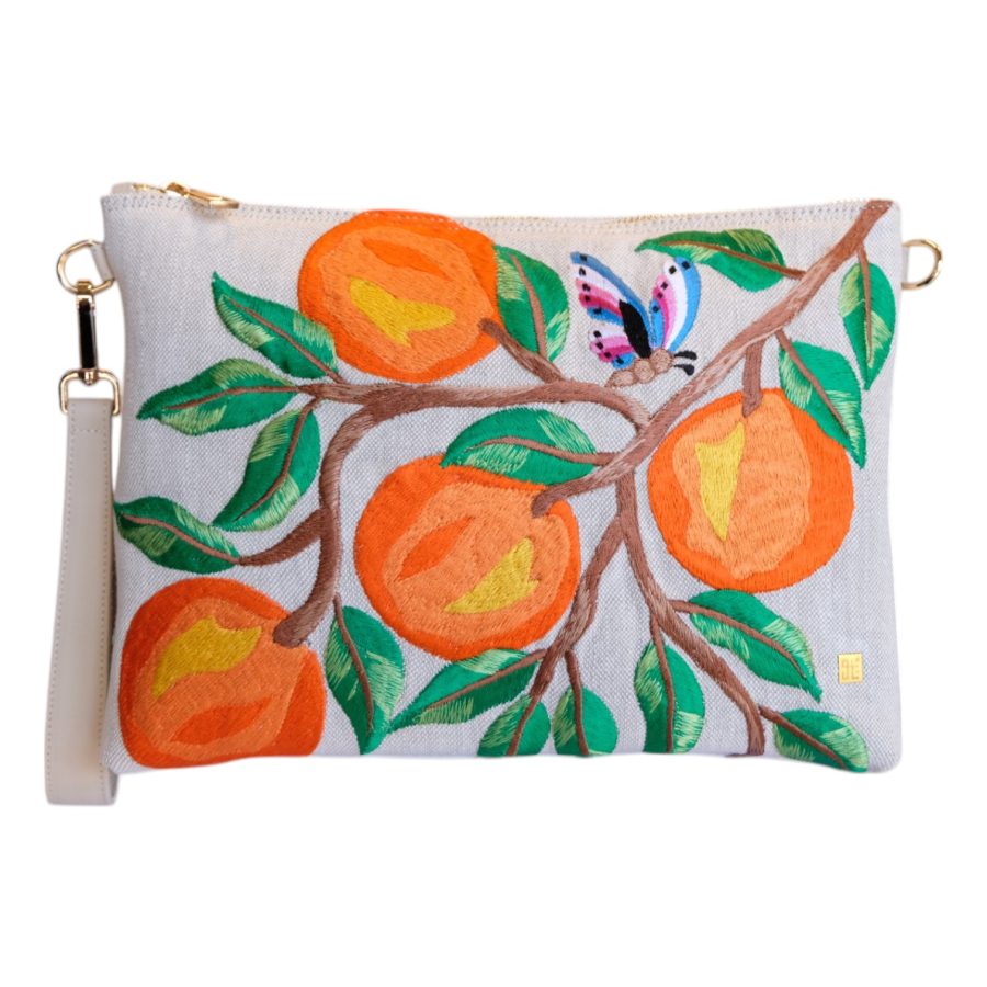 Pouch Cloo - Oranges -