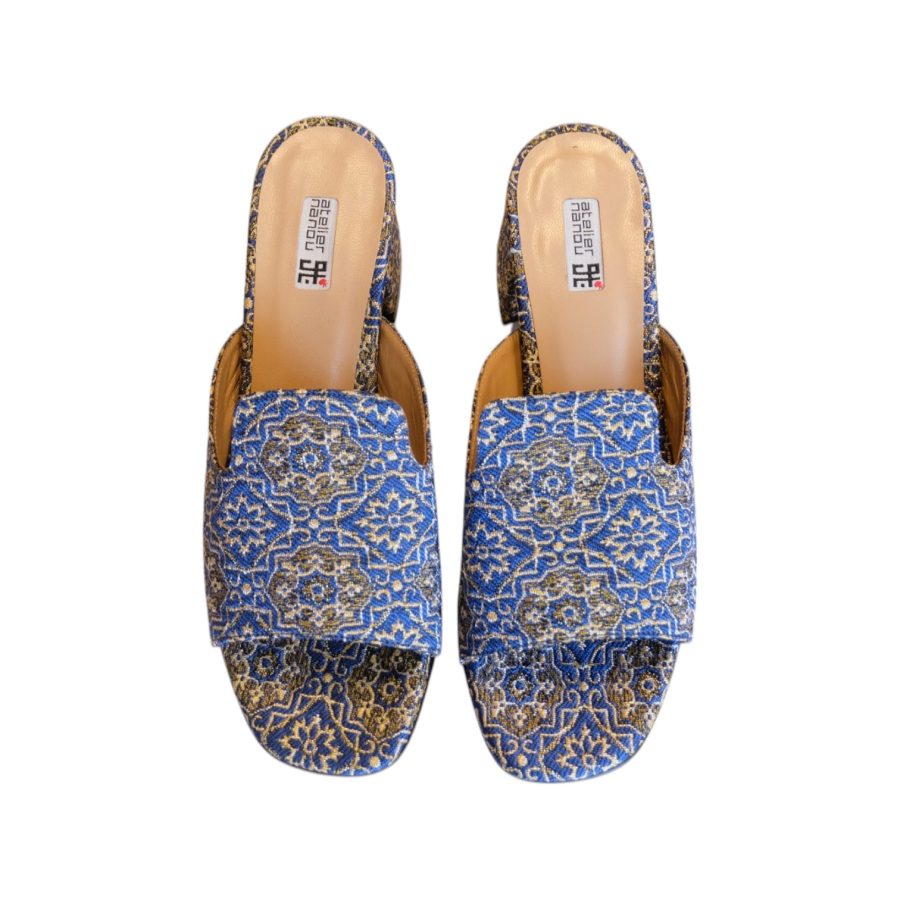 Mules Summer - Brocade -