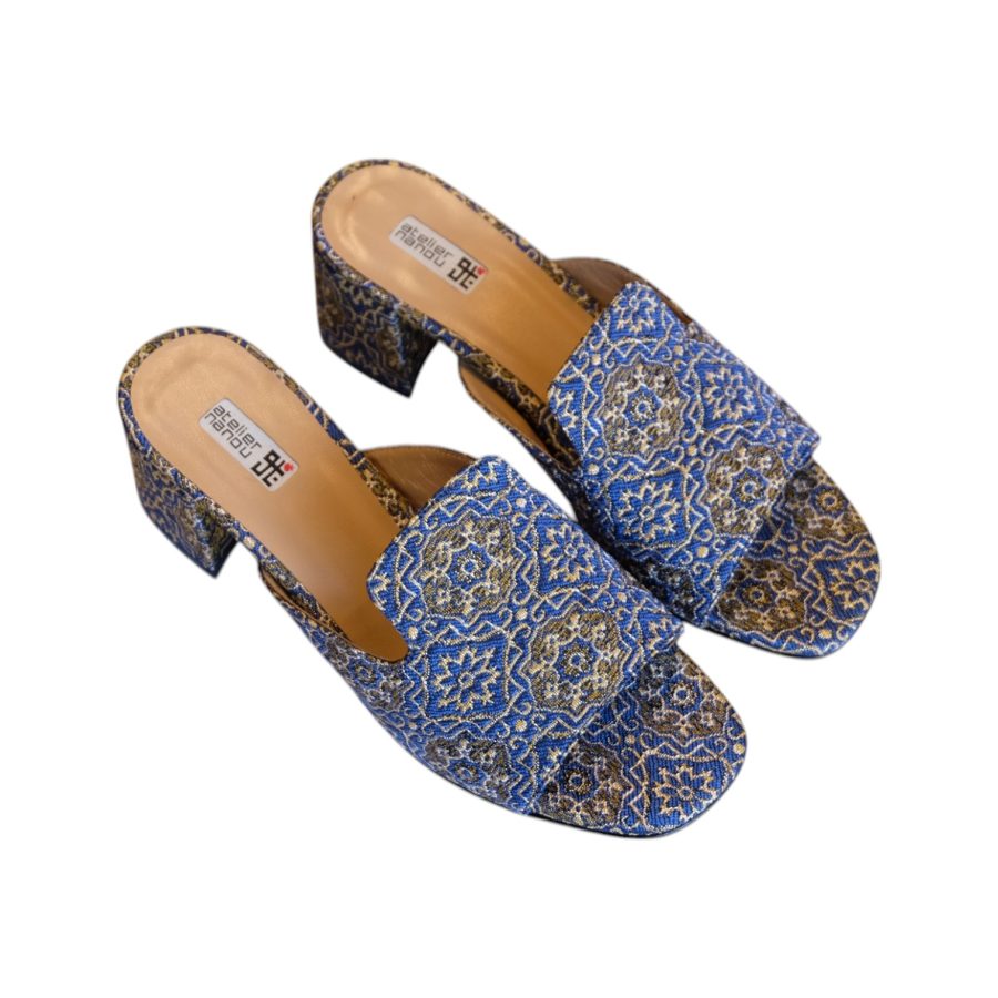 Mules Summer - Brocade - - Image 2