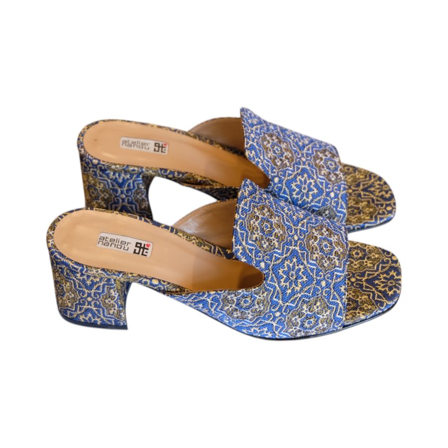 Mules Summer - Brocade - - Image 3