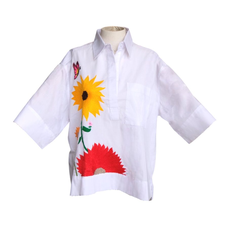 Shirt Eva - Sunflower -