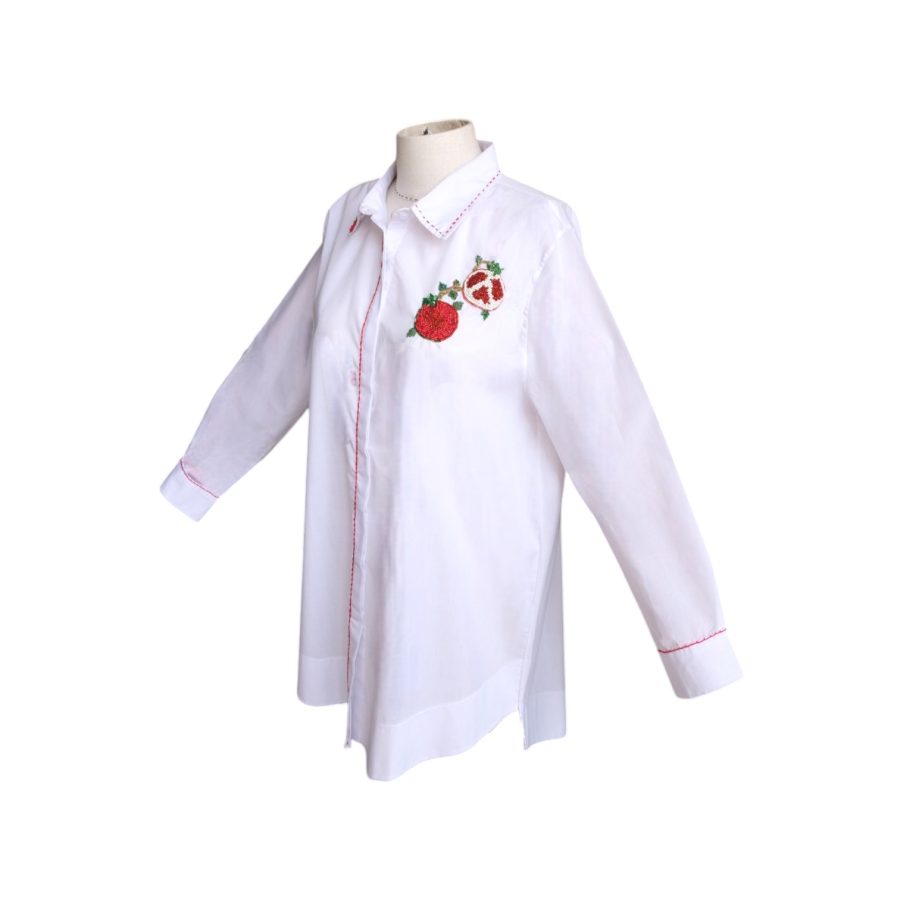 Shirt Samira - Pomegranate - - Image 2