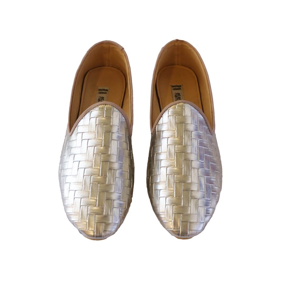 Loafers Scarabee - Silver Stone -