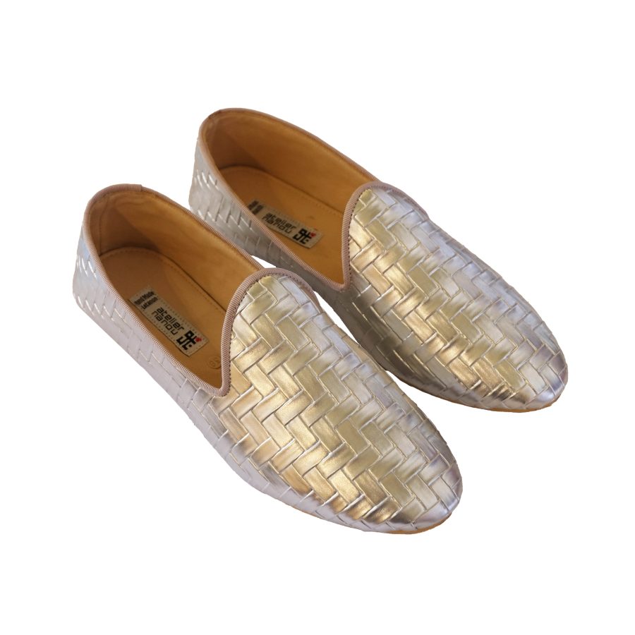 Loafers Scarabee - Silver Stone - - Image 2