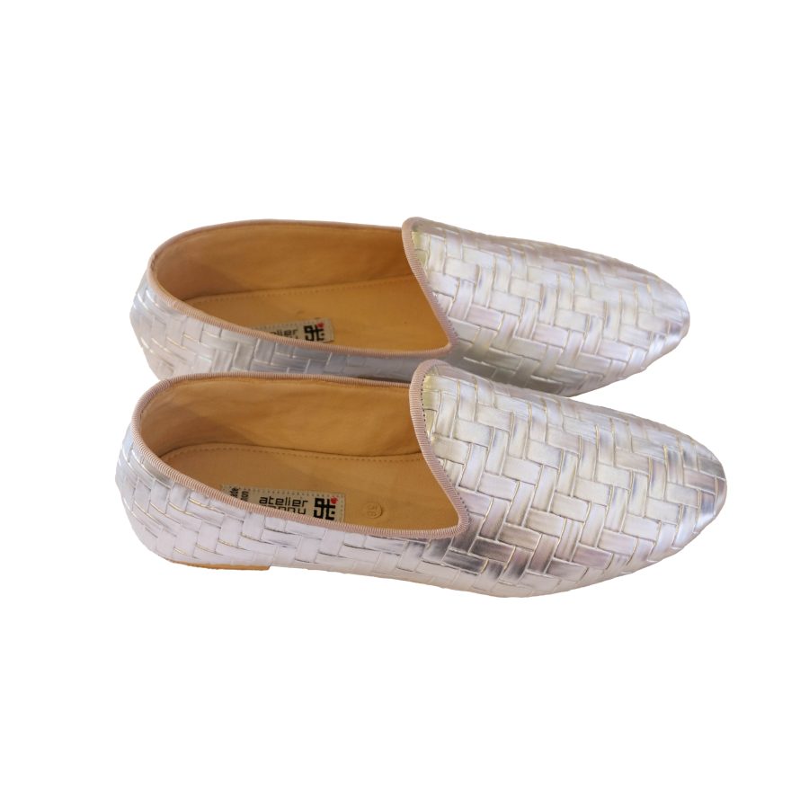 Loafers Scarabee - Silver Stone - - Image 3