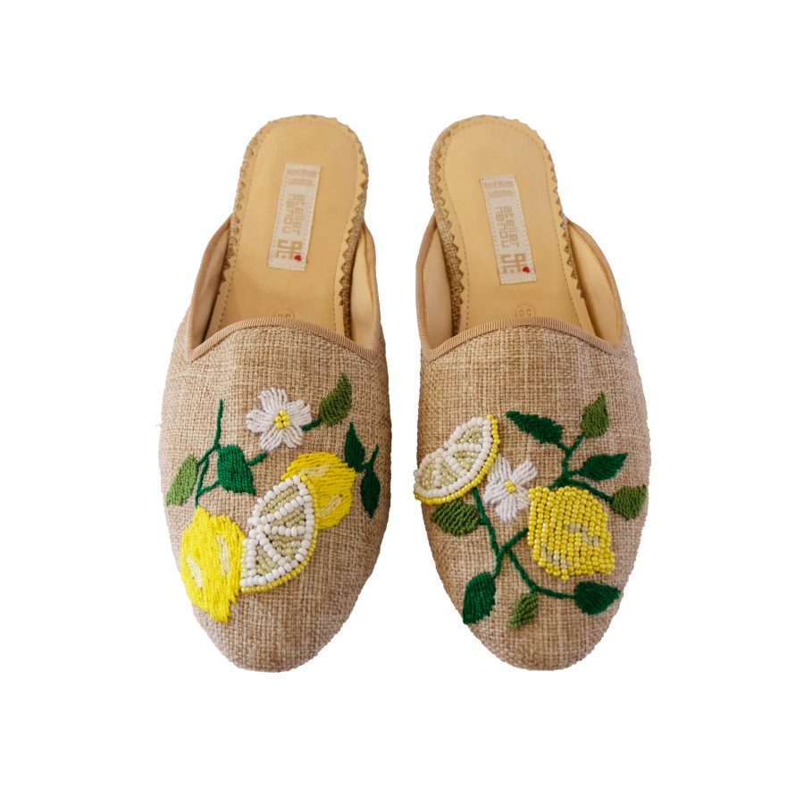 Babouches Scorpion - Lemons -